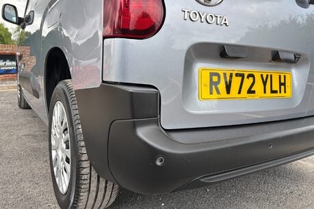 Toyota Proace City L1 Icon 100 Panel Van - Twin Side Loading Doors 29