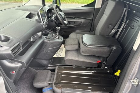 Toyota Proace City L1 Icon 100 Panel Van - Twin Side Loading Doors 20