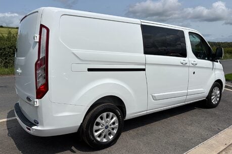 Ford Transit Custom 320 L2 H1 170 ps Limited DCIV Selectshift Auto 3