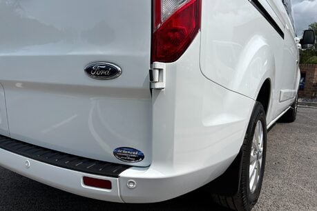 Ford Transit Custom 320 L2 H1 170 ps Limited DCIV Selectshift Auto 29