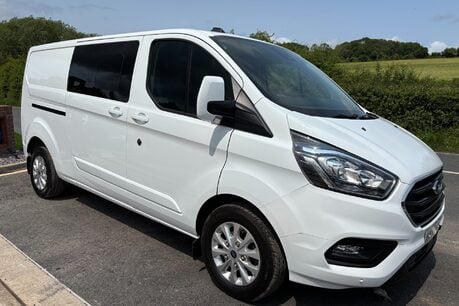 Ford Transit Custom 320 L2 H1 170 ps Limited DCIV Selectshift Auto 5
