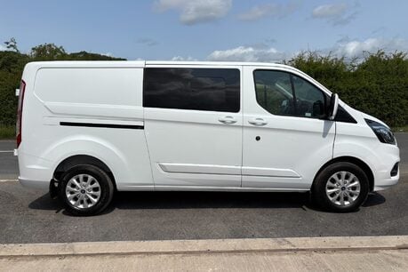 Ford Transit Custom 320 L2 H1 170 ps Limited DCIV Selectshift Auto 10