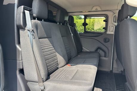 Ford Transit Custom 320 L2 H1 170 ps Limited DCIV Selectshift Auto 21
