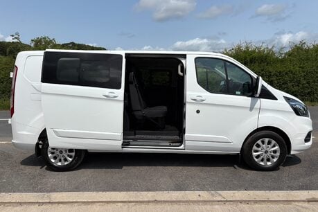 Ford Transit Custom 320 L2 H1 170 ps Limited DCIV Selectshift Auto 11