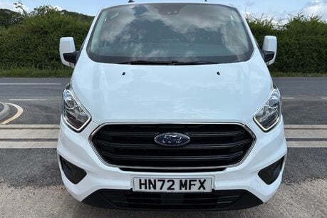 Ford Transit Custom 320 L2 H1 170 ps Limited DCIV Selectshift Auto 12