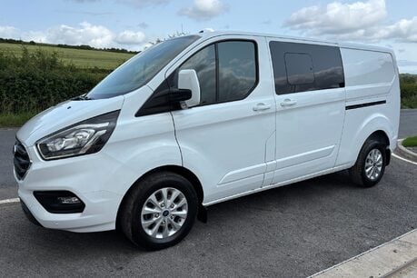 Ford Transit Custom 320 L2 H1 170 ps Limited DCIV Selectshift Auto 1