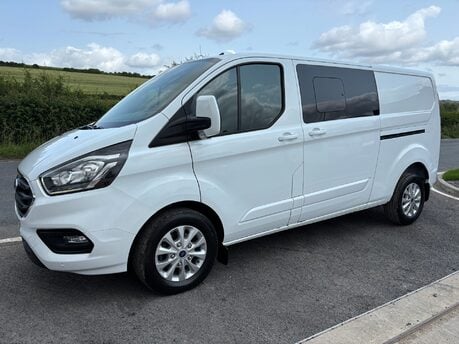 Ford Transit Custom 320 L2 H1 170 ps Limited DCIV Selectshift Auto