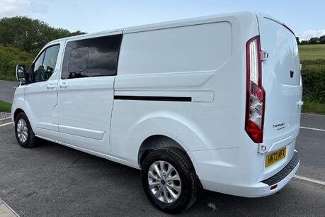 Ford Transit Custom 320 L2 H1 170 ps Limited DCIV Selectshift Auto 6