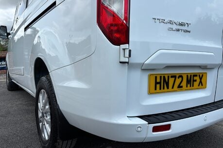 Ford Transit Custom 320 L2 H1 170 ps Limited DCIV Selectshift Auto 30