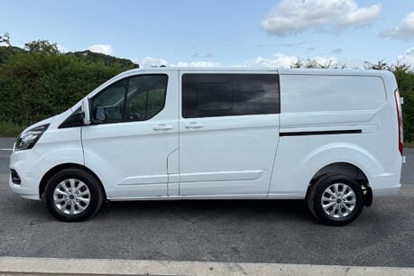 Ford Transit Custom 320 L2 H1 170 ps Limited DCIV Selectshift Auto 8
