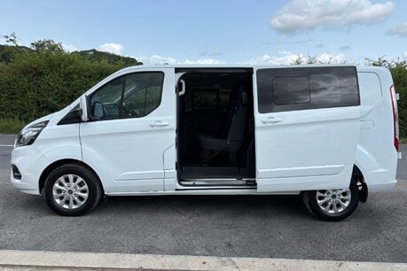 Ford Transit Custom 320 L2 H1 170 ps Limited DCIV Selectshift Auto 9
