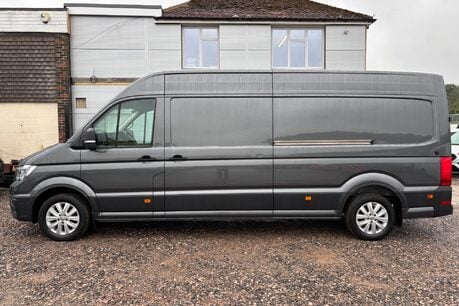 Volkswagen Crafter CR35 177 ps Tdi Trendline 4Motion DSG Panel Van - Diff Lock 8