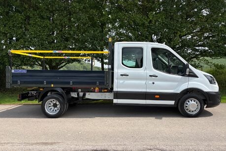 Ford Transit 350 Drw L3 130 ps Crew Cab Tipper - Air Con 10