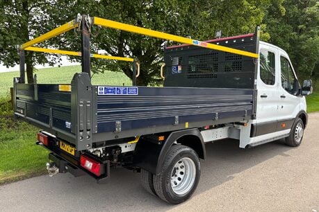 Ford Transit 350 Drw L3 130 ps Crew Cab Tipper - Air Con 3