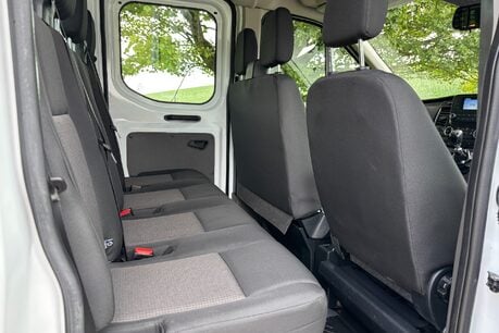 Ford Transit 350 Drw L3 130 ps Crew Cab Tipper - Air Con 21