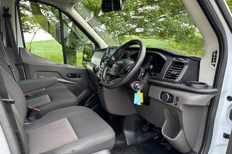 Ford Transit 350 Drw L3 130 ps Crew Cab Tipper - Air Con 20