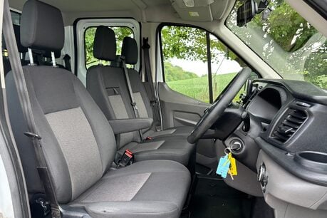 Ford Transit 350 Drw L3 130 ps Crew Cab Tipper - Air Con 31