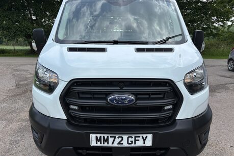 Ford Transit 350 Drw L3 130 ps Crew Cab Tipper - Air Con 11