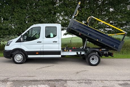 Ford Transit 350 Drw L3 130 ps Crew Cab Tipper - Air Con 8