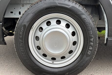 Ford Transit 350 Drw L3 130 ps Crew Cab Tipper - Air Con 37