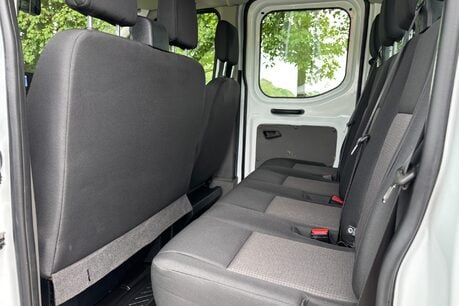 Ford Transit 350 Drw L3 130 ps Crew Cab Tipper - Air Con 18