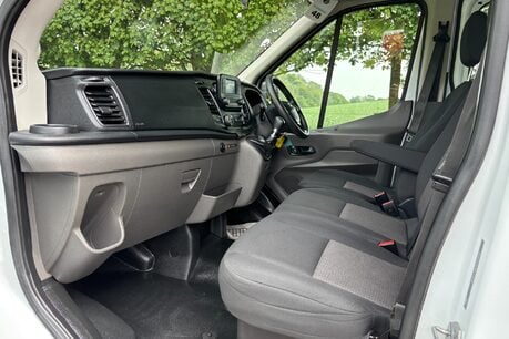 Ford Transit 350 Drw L3 130 ps Crew Cab Tipper - Air Con 16