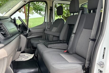 Ford Transit 350 Drw L3 130 ps Crew Cab Tipper - Air Con 30
