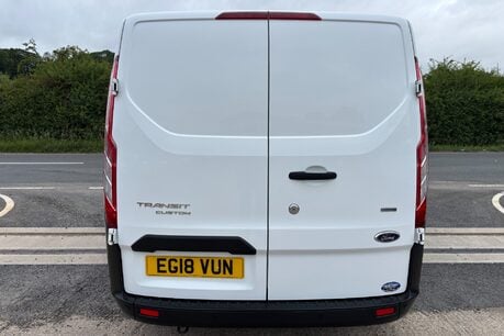 Ford Transit Custom 280 L1 Base Panel Van with Air Con & Twin Side Doors 15