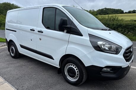 Ford Transit Custom 280 L1 Base Panel Van with Air Con & Twin Side Doors 5
