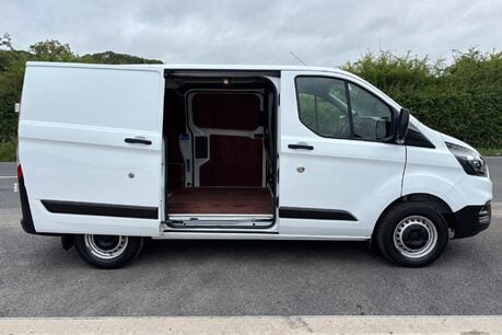 Ford Transit Custom 280 L1 Base Panel Van with Air Con & Twin Side Doors 12