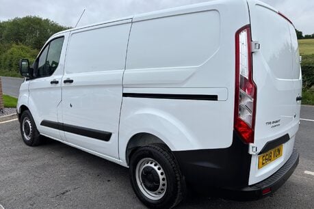 Ford Transit Custom 280 L1 Base Panel Van with Air Con & Twin Side Doors 6