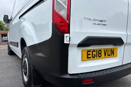 Ford Transit Custom 280 L1 Base Panel Van with Air Con & Twin Side Doors 26
