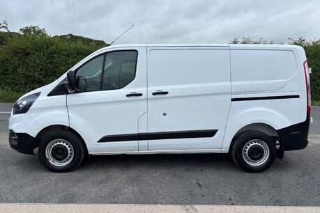 Ford Transit Custom 280 L1 Base Panel Van with Air Con & Twin Side Doors 8
