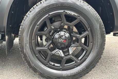 Ford Ranger Wildtrak 240 V6 Ecoblue - DV8 Kit 37
