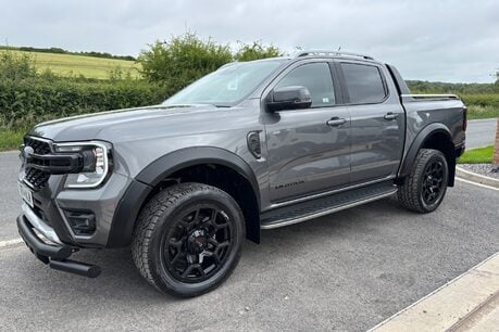 Ford Ranger Wildtrak 240 V6 Ecoblue - DV8 Kit 1