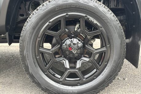 Ford Ranger Wildtrak 240 V6 Ecoblue - DV8 Kit 38