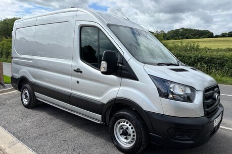 Ford Transit 290 L2 H2 Leader 130 ps Panel Van with Air Con & Rear Camera 5