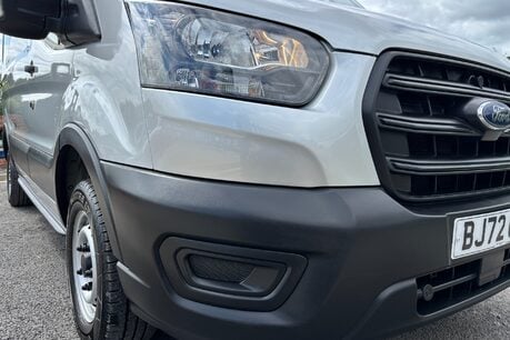 Ford Transit 290 L2 H2 Leader 130 ps Panel Van with Air Con & Rear Camera 25