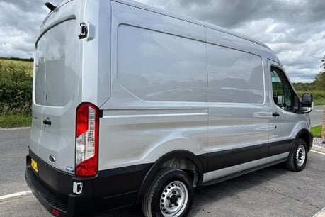 Ford Transit 290 L2 H2 Leader 130 ps Panel Van with Air Con & Rear Camera 3