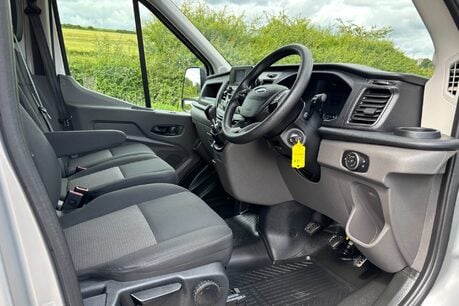 Ford Transit 290 L2 H2 Leader 130 ps Panel Van with Air Con & Rear Camera 19