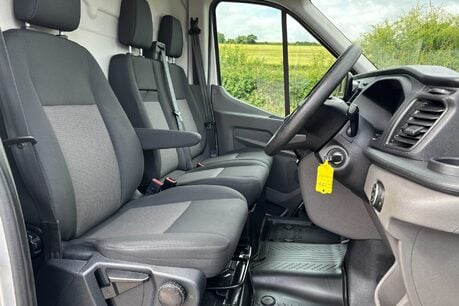 Ford Transit 290 L2 H2 Leader 130 ps Panel Van with Air Con & Rear Camera 31