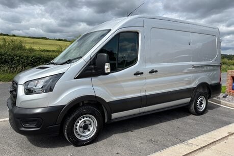 Ford Transit 290 L2 H2 Leader 130 ps Panel Van with Air Con & Rear Camera 1