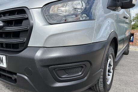 Ford Transit 290 L2 H2 Leader 130 ps Panel Van with Air Con & Rear Camera 24