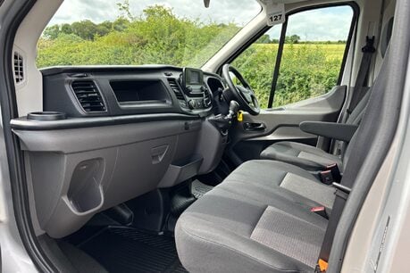 Ford Transit 290 L2 H2 Leader 130 ps Panel Van with Air Con & Rear Camera 17