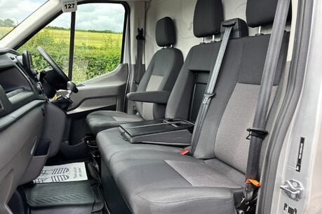 Ford Transit 290 L2 H2 Leader 130 ps Panel Van with Air Con & Rear Camera 30