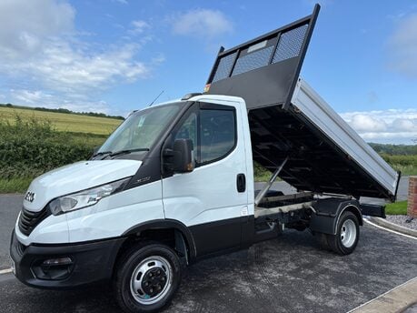 Iveco Daily 35C14B Business Single Cab Tipper - Rear Diff Lock 