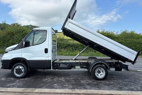 Iveco Daily 35C14B Business Single Cab Tipper - Rear Diff Lock 8