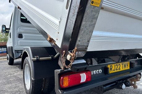 Iveco Daily 35C14B Business Single Cab Tipper - Rear Diff Lock 25