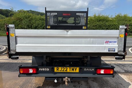 Iveco Daily 35C14B Business Single Cab Tipper - Rear Diff Lock 12