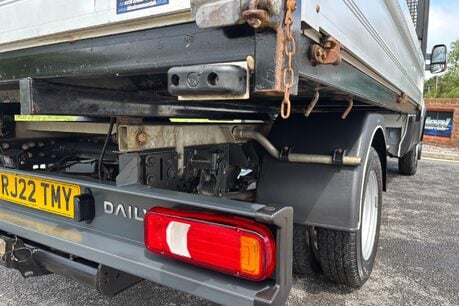 Iveco Daily 35C14B Business Single Cab Tipper - Rear Diff Lock 26